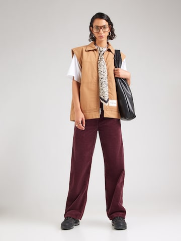 Loosefit Pantaloni di Carhartt WIP in lilla
