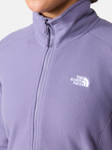 THE NORTH FACE - Casaco de velo funcional 'Glacier' em roxo