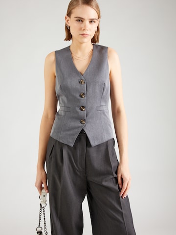 Gilet de costume Warehouse en gris