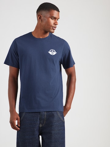 Dockers Футболка в Синий: спереди