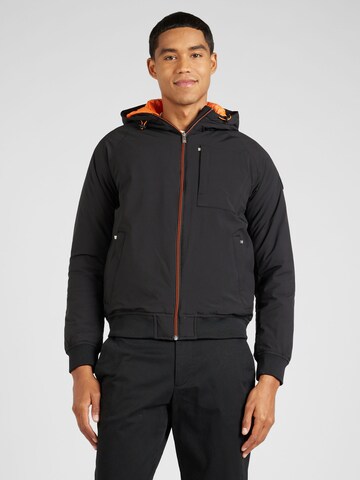 SCOTCH & SODA Between-Season Jacket in Black: front