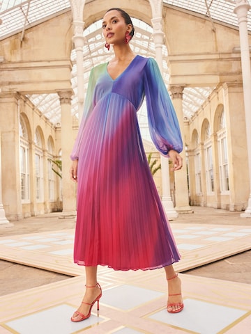 Robe love & roses en rose