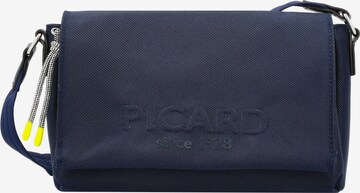 Picard Crossbody Bag 'Lucky One ' in Blue: front