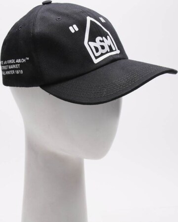 Off-White Hat & Cap in XS-XXL in Black: front