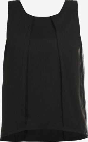 faina Blouse in Black: front