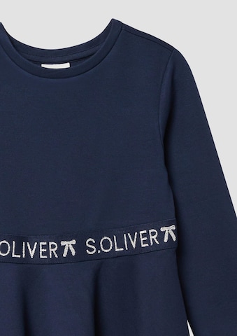 Robe s.Oliver en bleu