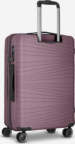 Ensemble de bagages 'Dallas 3.0' Franky en violet