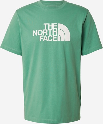 THE NORTH FACE Bluser & t-shirts 'EVOLUTION HALF DOME' i grøn: forside