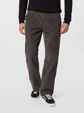 VANS Loose fit Chino trousers 'AUTHENTIC' in Grey: front