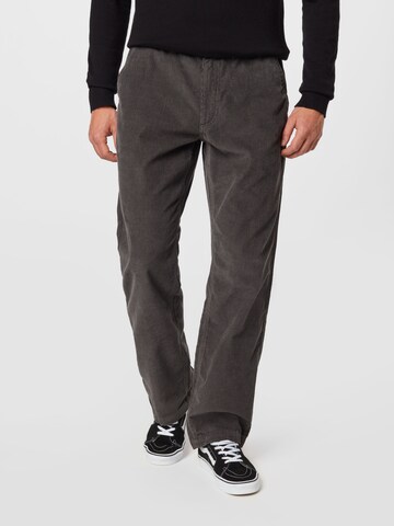 VANS Loosefit Chino 'AUTHENTIC' in Grijs: voorkant