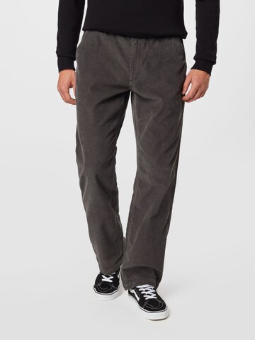 Loosefit Pantalon chino 'AUTHENTIC' VANS en gris : devant