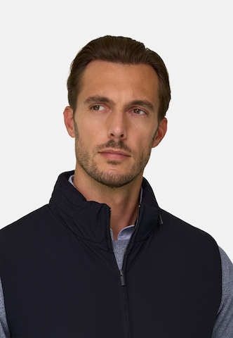 Gilet Boggi Milano en bleu