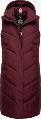 Gilet 'Suminka' di Ragwear in rosso