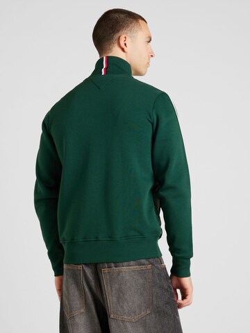 TOMMY HILFIGER Sweatvest in Groen