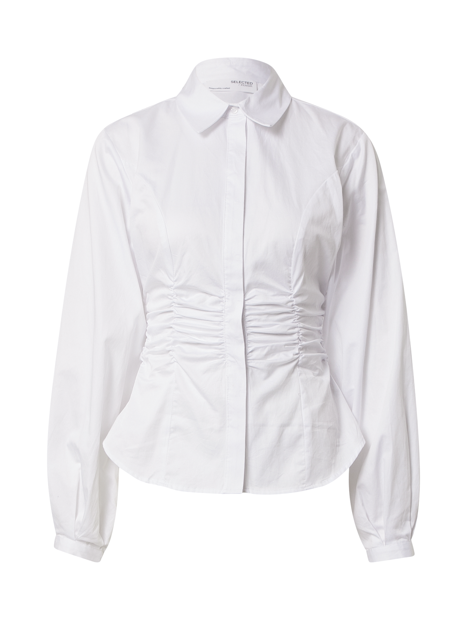Abbigliamento Donna SELECTED FEMME Camicia da donna IRMINA in Bianco 