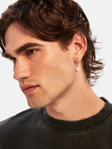 Breil Earring 'HAZARD' in Silver