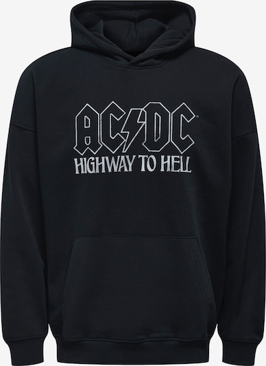 Megztinis be užsegimo 'ONSACDC' iš Only & Sons, spalva – juoda / sidabrinė, Prekių apžvalga