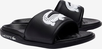 LACOSTE Pantolette 'Dualiste' in Schwarz