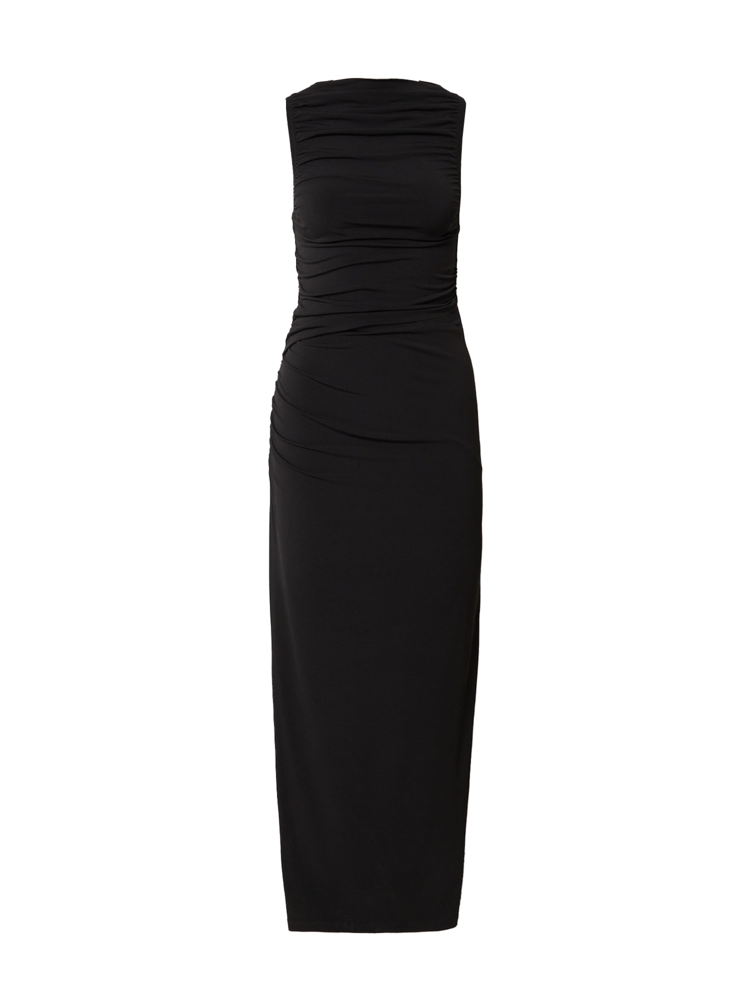 LeGer by Lena Gercke Φόρεμα 'Freya' σε μαύρο: μπροστά