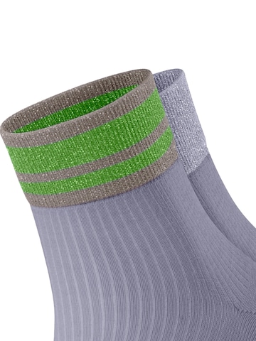 ESPRIT Socken 'Retro Glitter 2-Pack'‌‌ in Blau