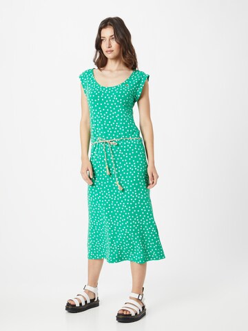 Ragwear Dress in Green: front