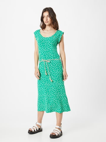 Rochie de la Ragwear pe verde: față