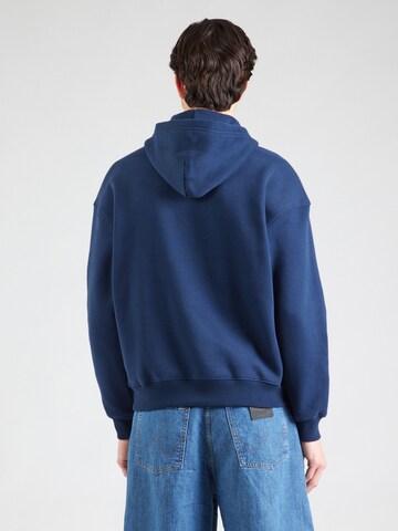 HOLLISTER Sweatshirt 'DESTINATION' i blå
