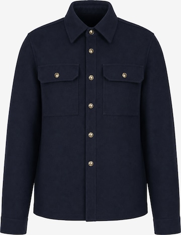 T-Shirt BRAVE SOUL en bleu : devant
