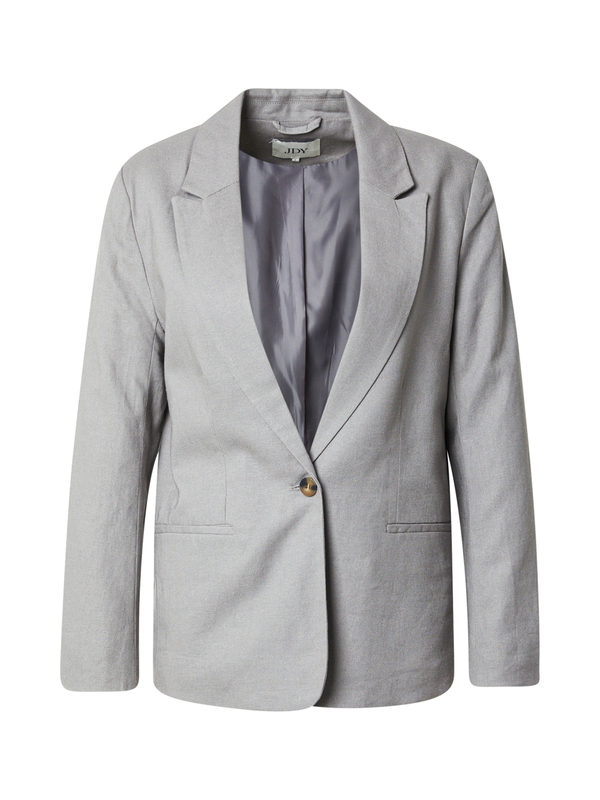 JDY Blazer 'JDYSAY' in Grey: front