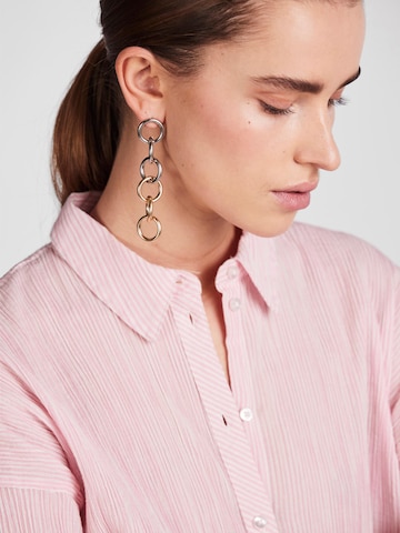 PIECES Bluse 'Terra' in Pink