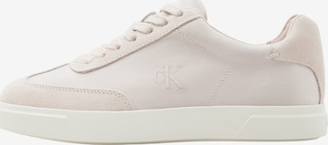 Baskets basses 'PRO' Calvin Klein en gris : devant