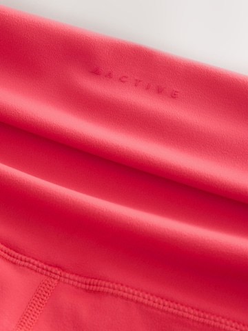 Wide Leg Pantalon de sport 'Active Balance' Next en rose