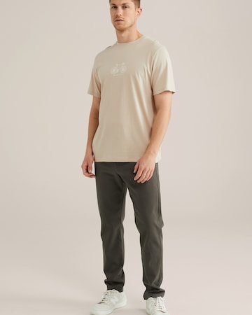 WE Fashion T-shirt i beige