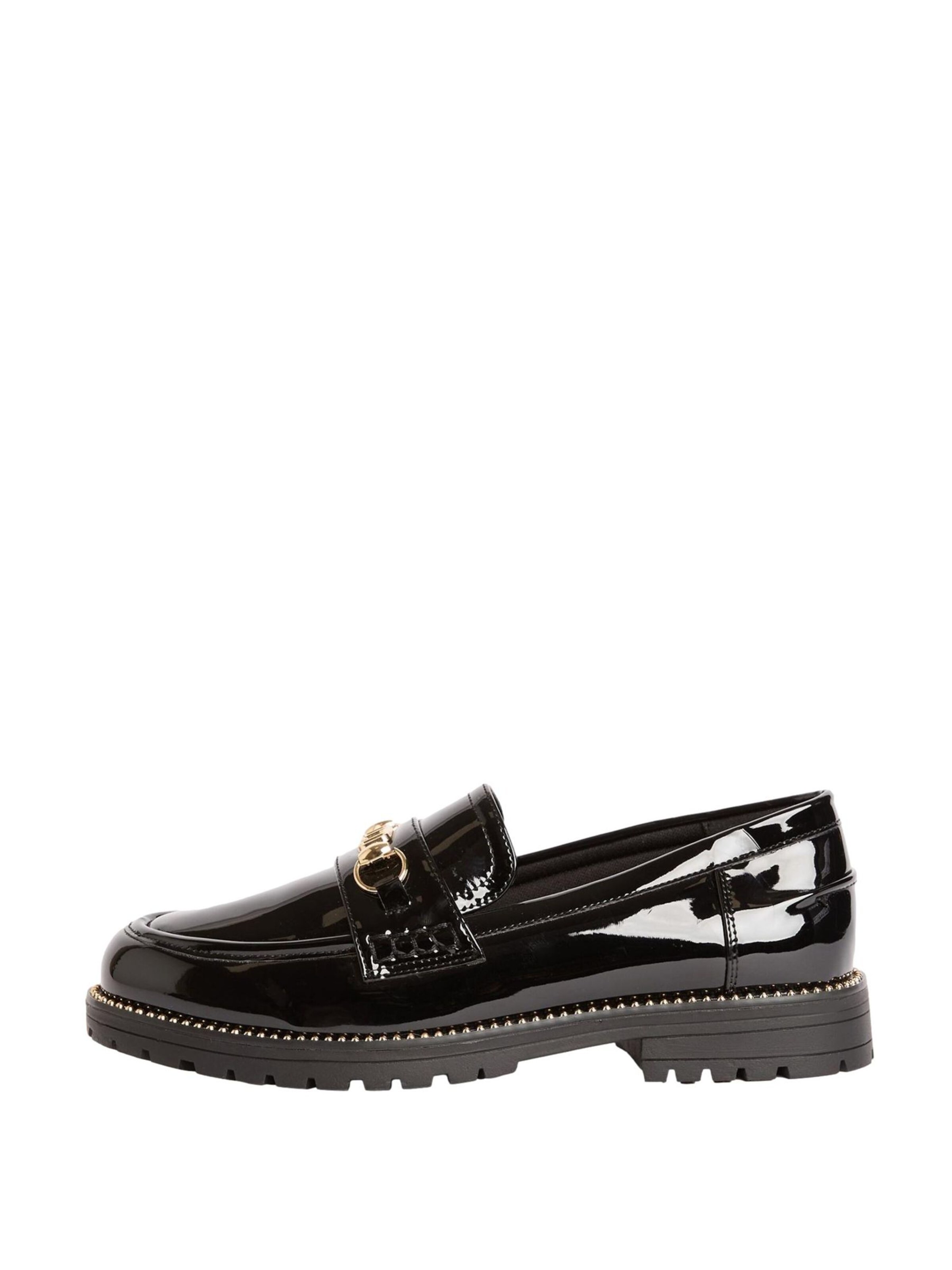 Pantofi de la Lipsy pe negru: față