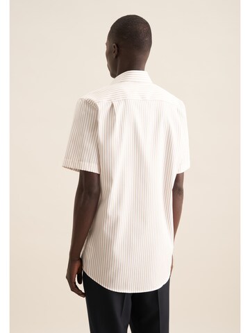 SEIDENSTICKER Regular Fit Hemd in Beige