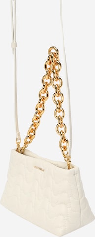 Coccinelle Shoulder Bag 'OPHELIE' in White: front