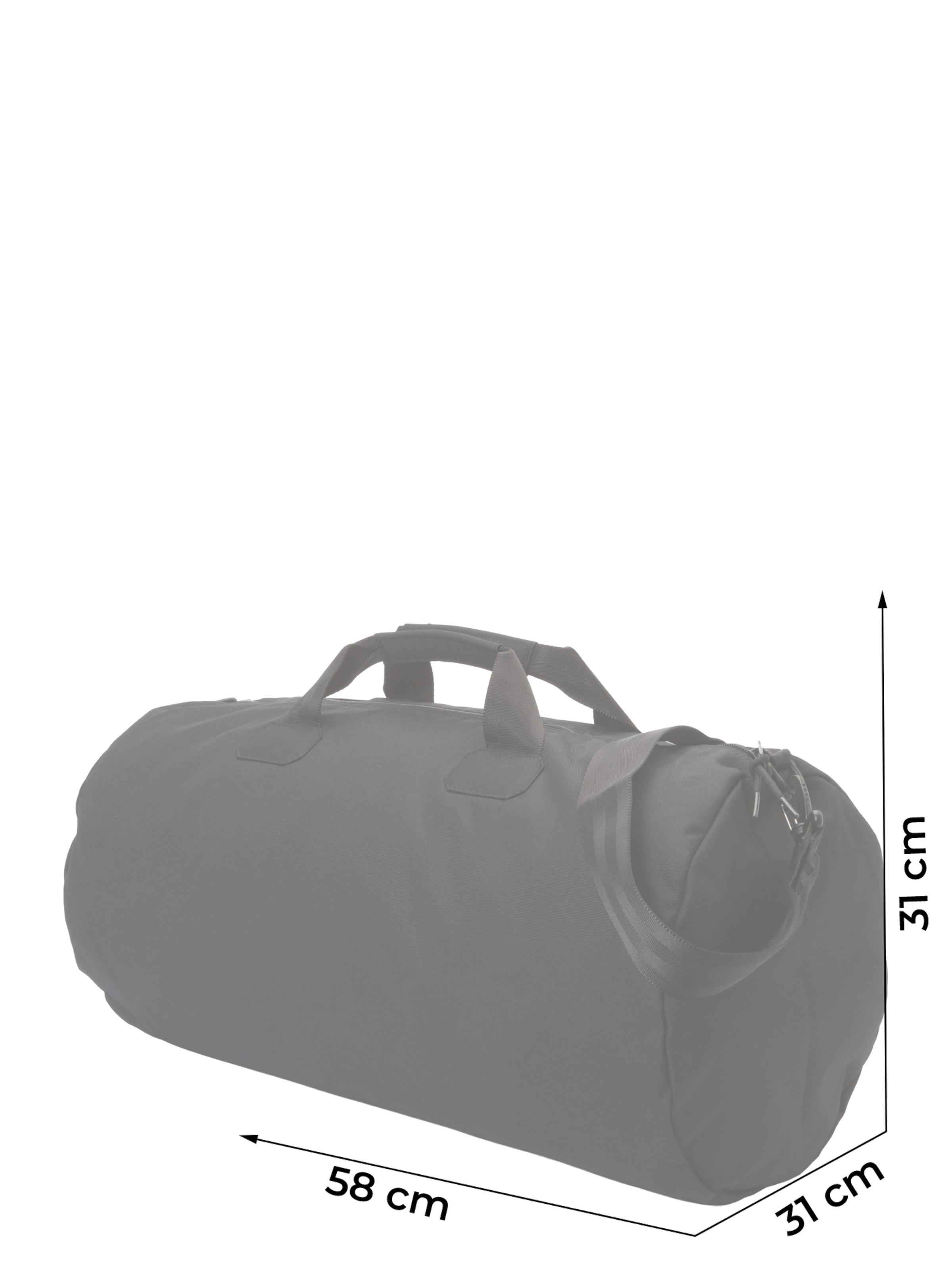 NAPAPIJRI Utazótáska 'HADERS' - fekete: elől