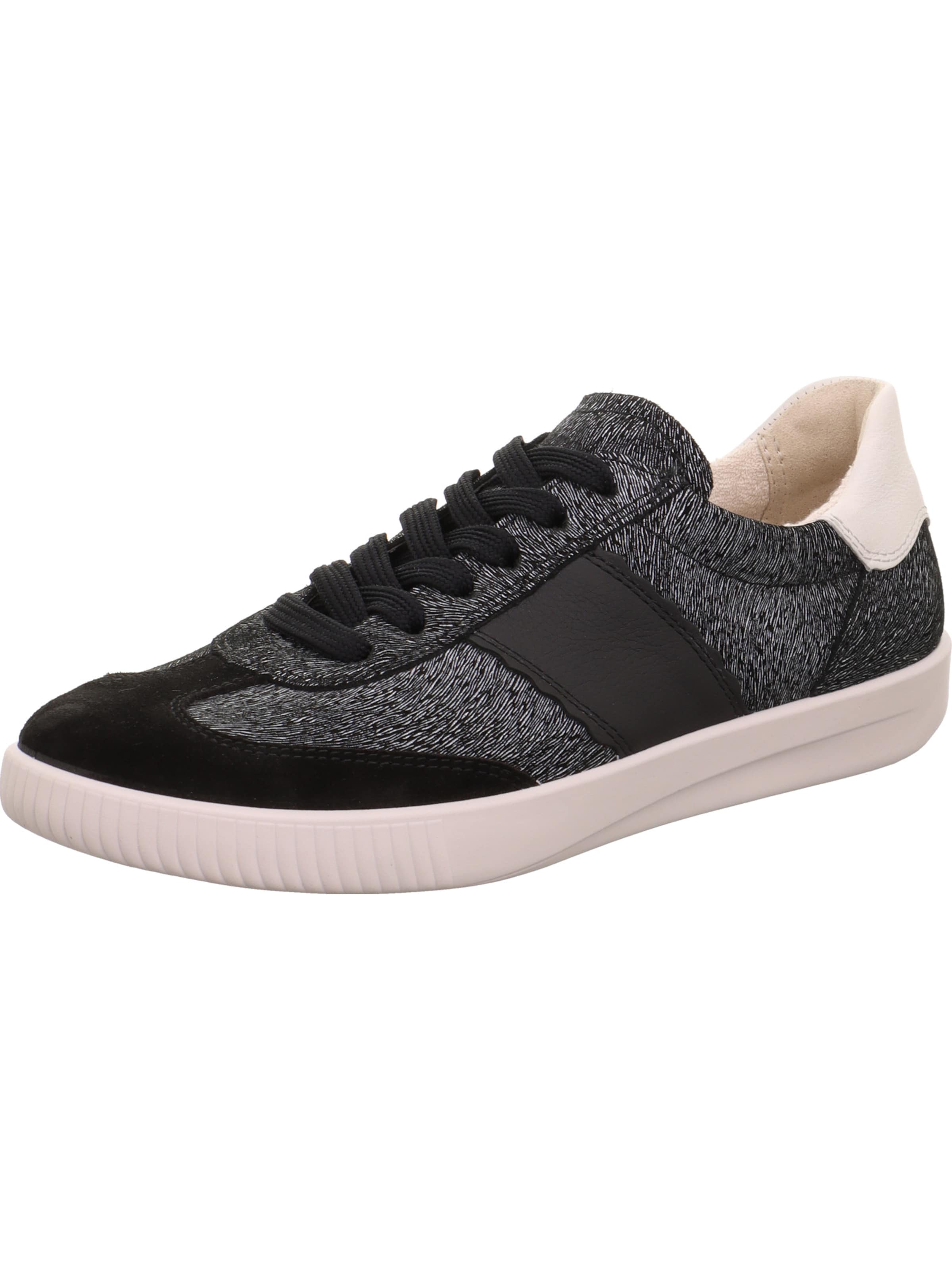 Legero Sneakers 'Silence' in Black: front