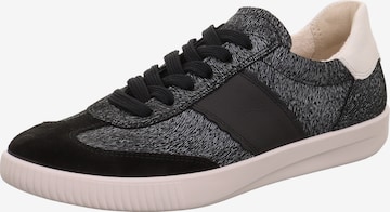 Legero Sneakers 'Silence' in Black: front
