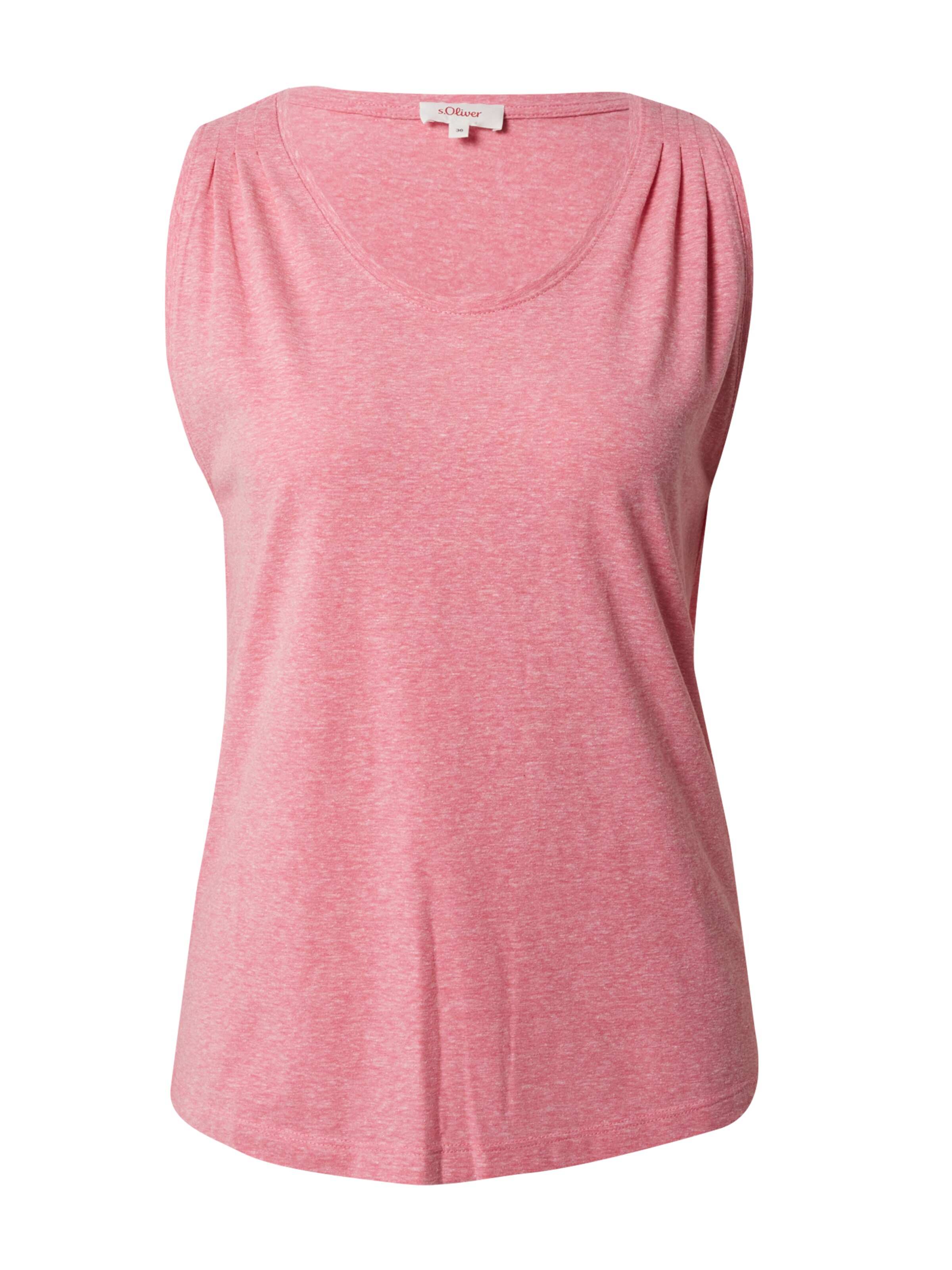 s.Oliver Top in Pink: Vorderseite