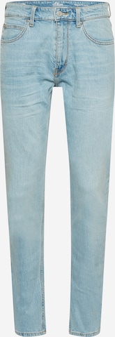 s.Oliver Tapered Jeans i blå: framsida