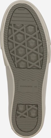 Baskets basses AllSaints en blanc