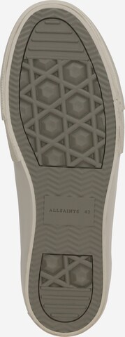 AllSaints Rövid szárú sportcipők - fehér