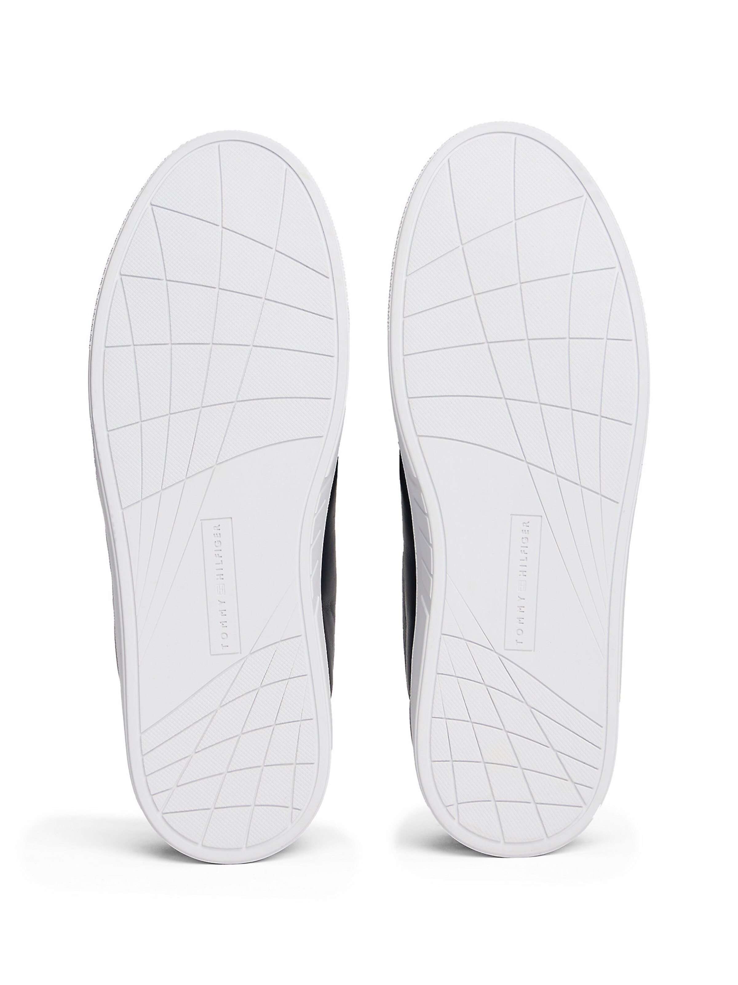 TOMMY HILFIGER Sneaker 'Icon Signature Tape Court' in Blau