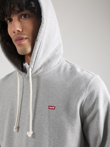 LEVI'S ® - Ajuste regular Sudadera 'The Orginial' en gris