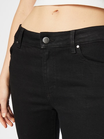 Cotton On - Skinny Calças de ganga em preto