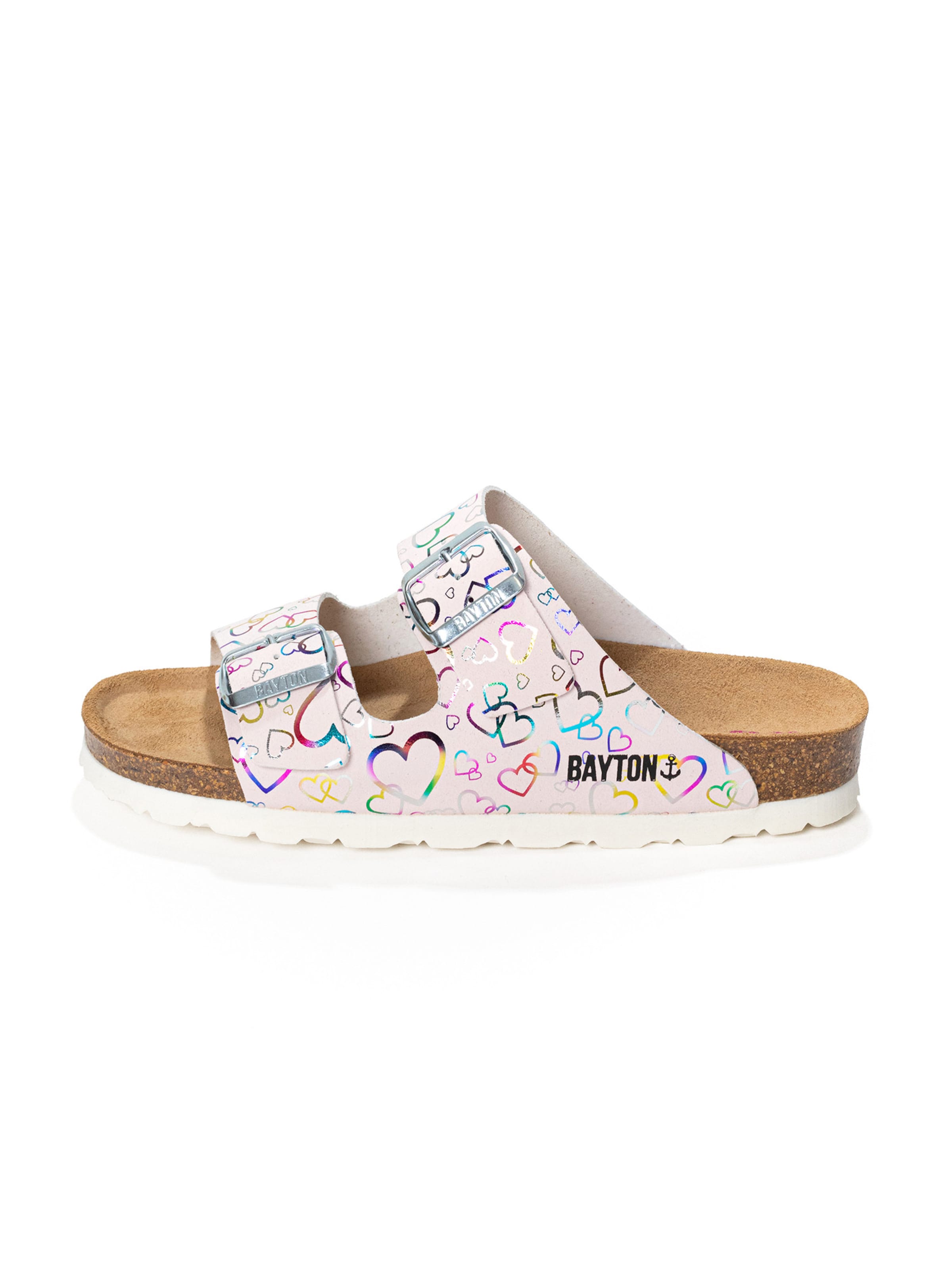 Bayton Odprti čevlji 'Athena' | roza barva: sprednja stran