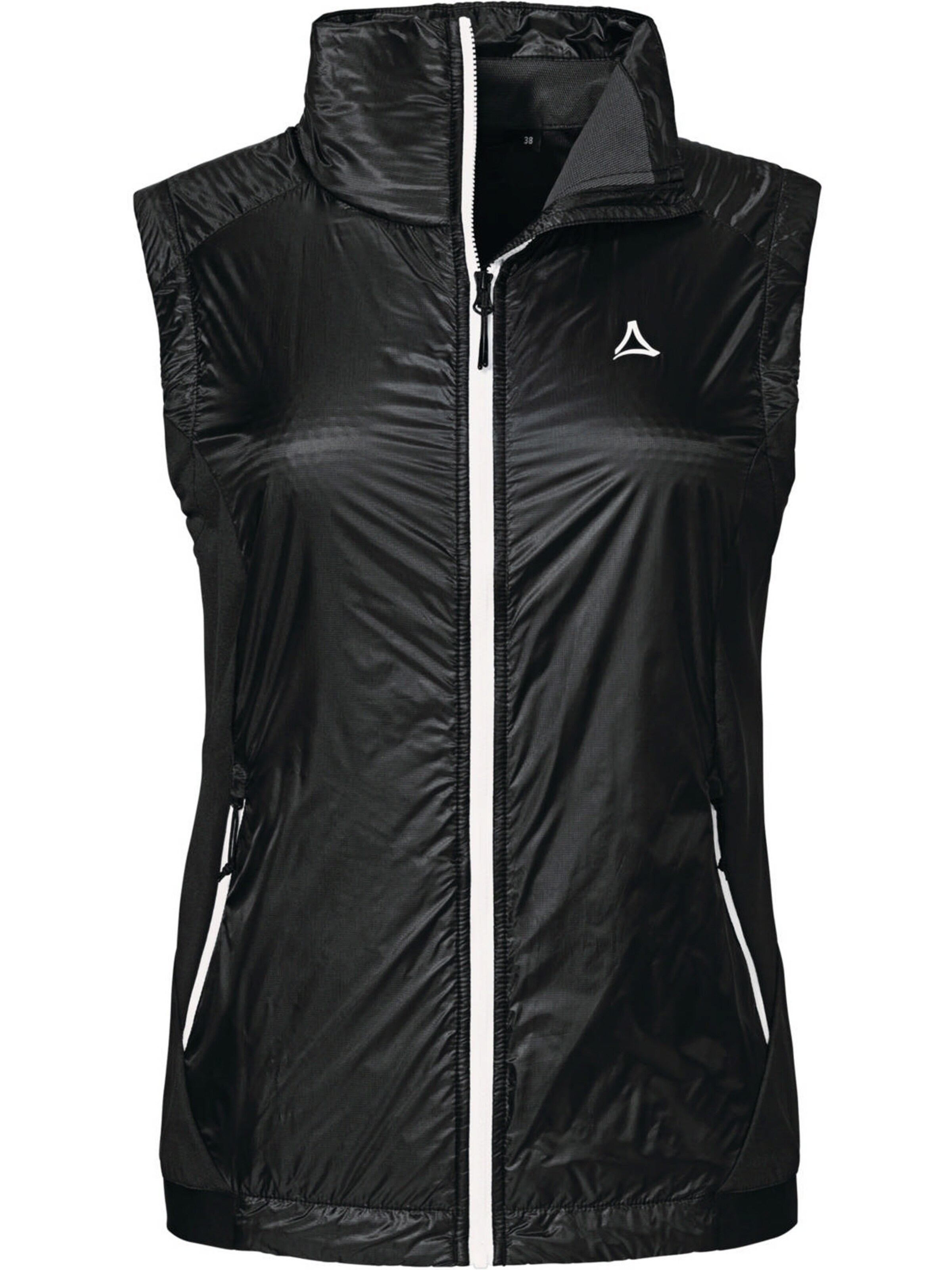 Schöffel Sportbodywarmer 'La Colona' in Zwart: voorkant