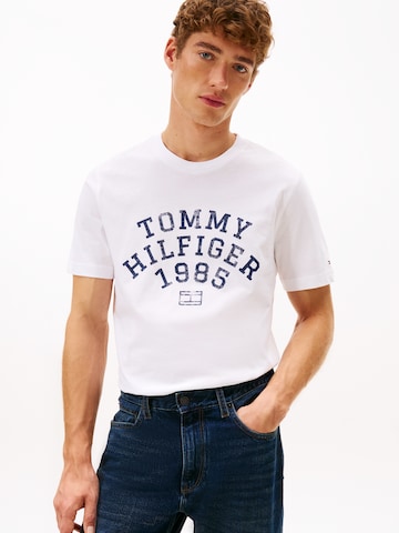TOMMY HILFIGER Shirt 'ARCH' in White: front