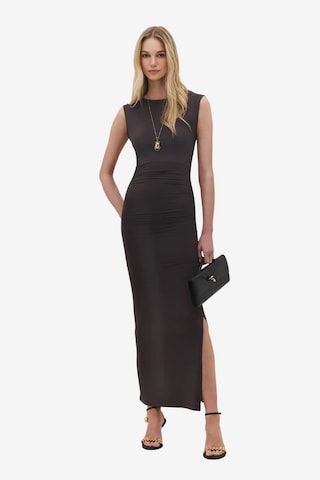 No Matter What Kleid in Braun